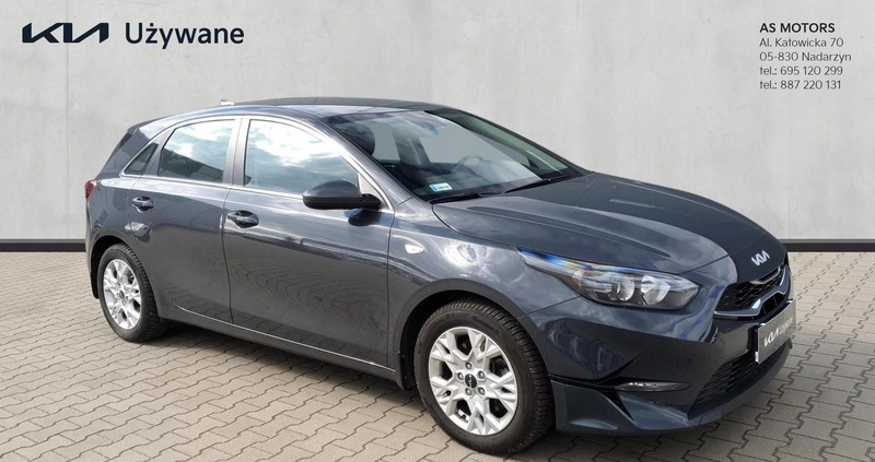 Kia Ceed cena 78900 przebieg: 76618, rok produkcji 2022 z Mszana Dolna małe 301